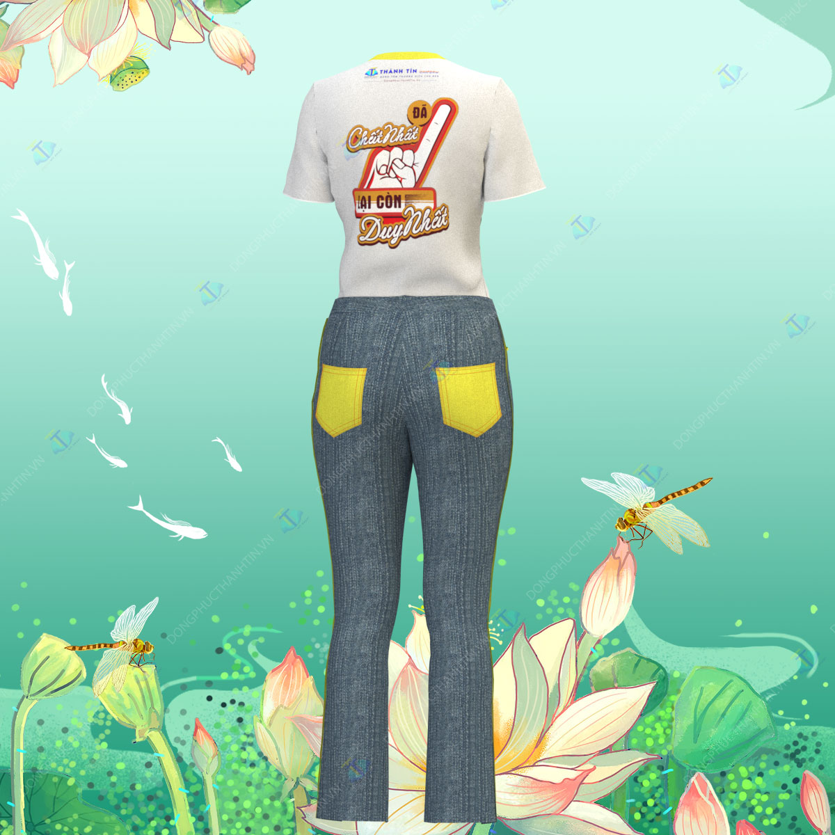 ĐỒNG PHỤC LỚP TMS 0517