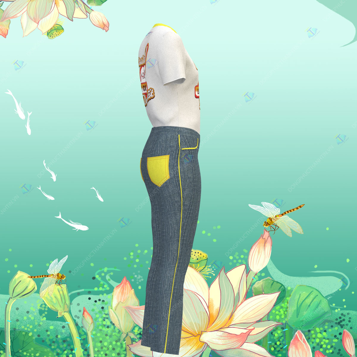 ĐỒNG PHỤC LỚP TMS 0523