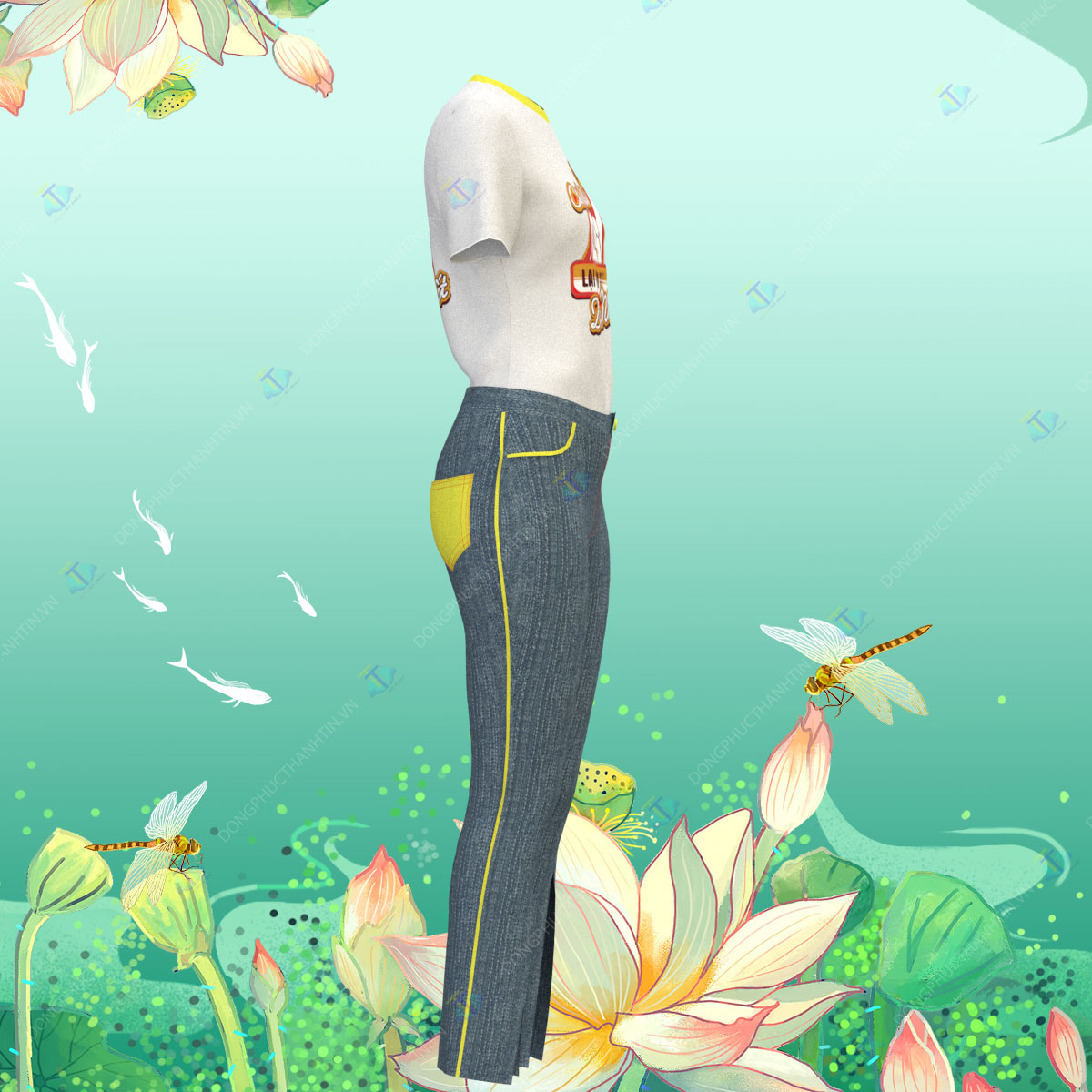 ĐỒNG PHỤC LỚP TMS 0525