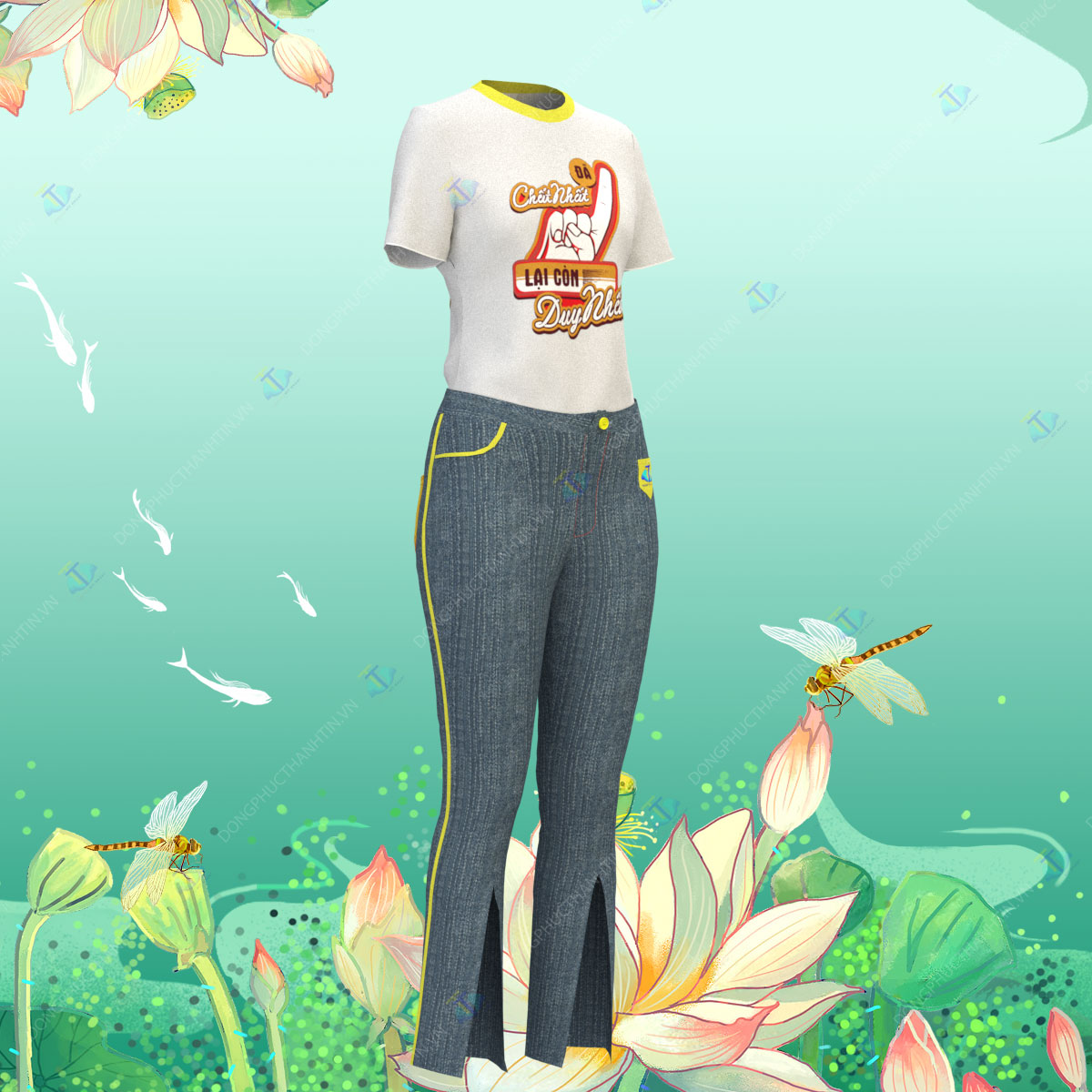 ĐỒNG PHỤC LỚP TMS 0529