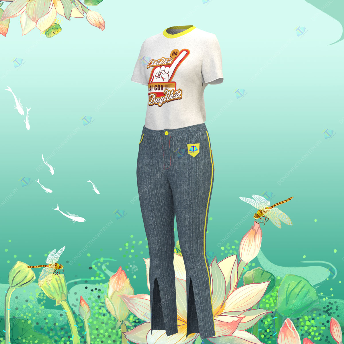 ĐỒNG PHỤC LỚP TMS 053