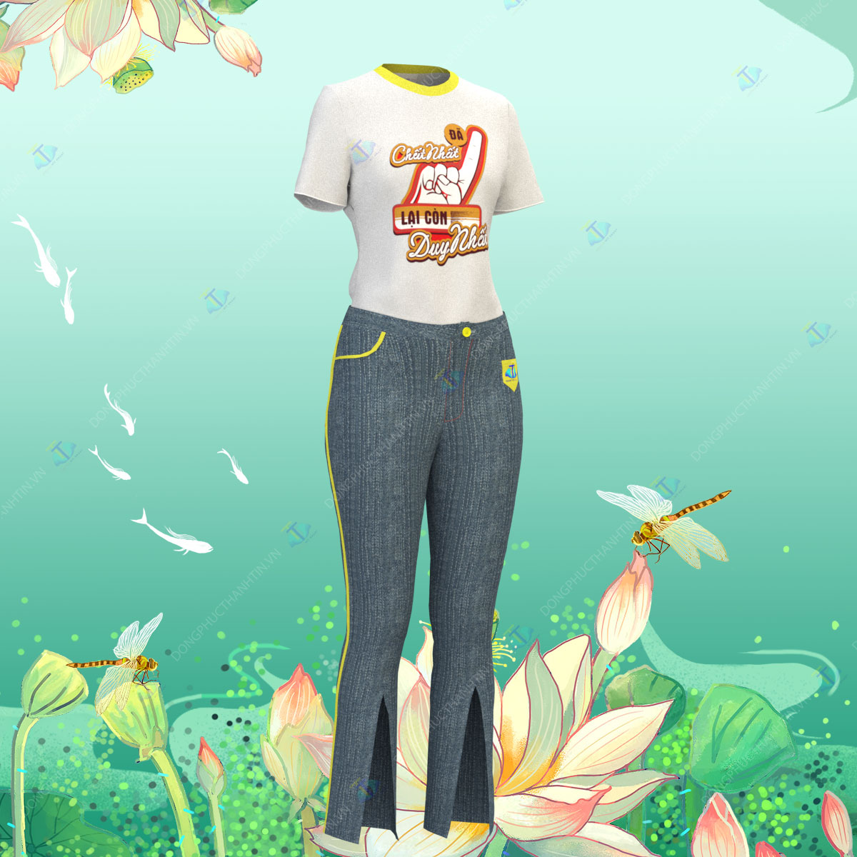 ĐỒNG PHỤC LỚP TMS 0530