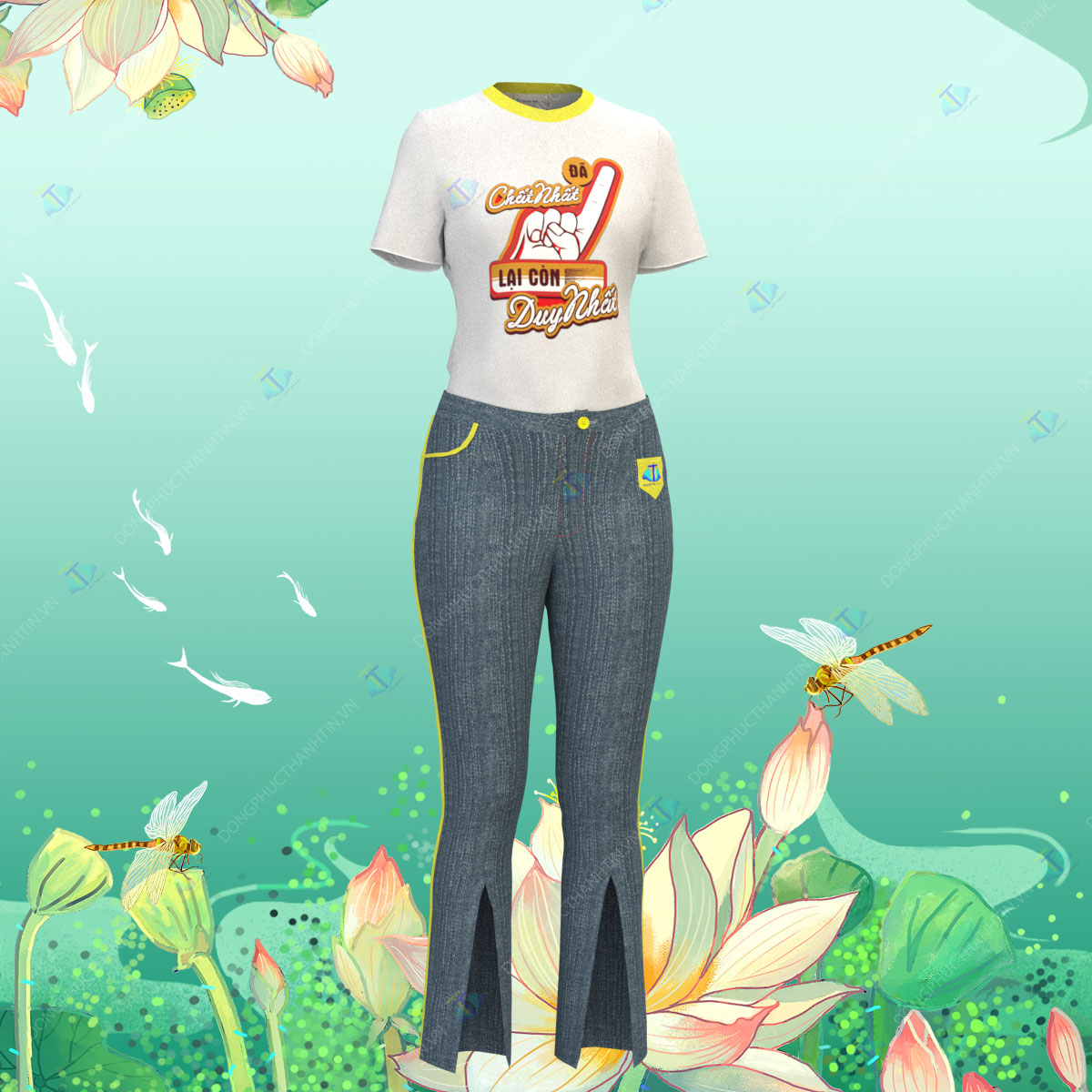 ĐỒNG PHỤC LỚP TMS 0531