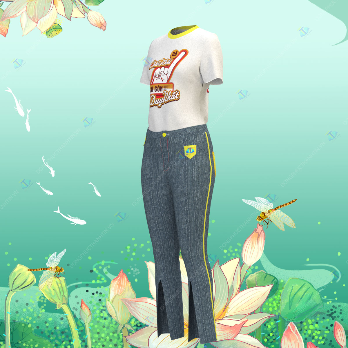 ĐỒNG PHỤC LỚP TMS 054