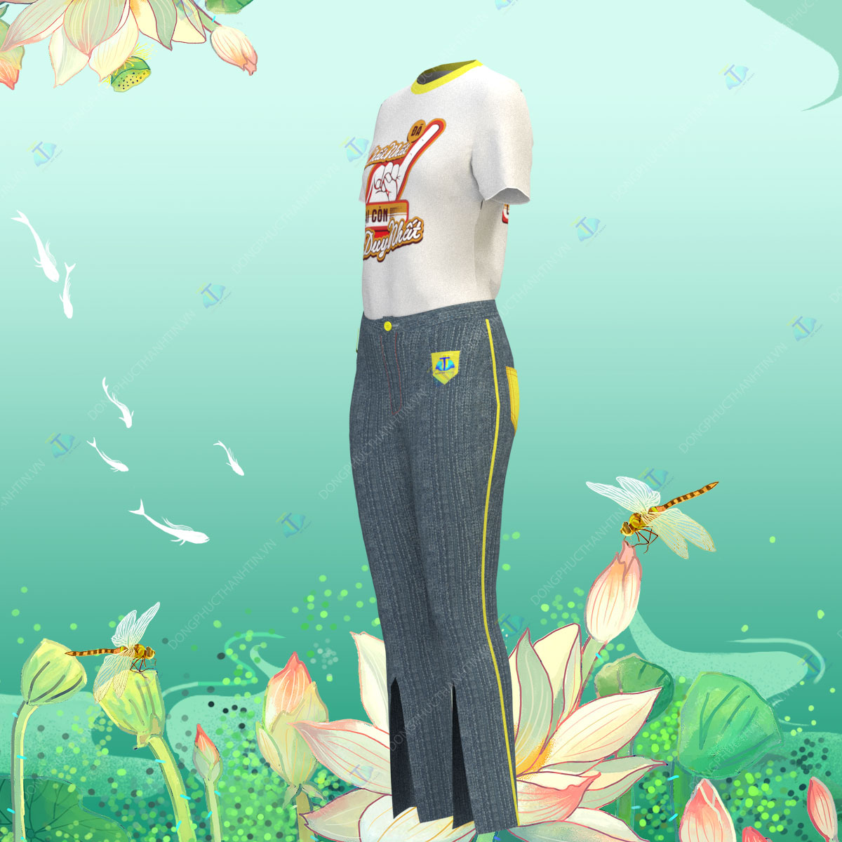 ĐỒNG PHỤC LỚP TMS 055