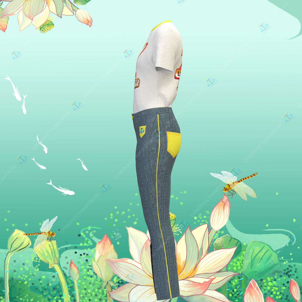 ĐỒNG PHỤC LỚP TMS 058