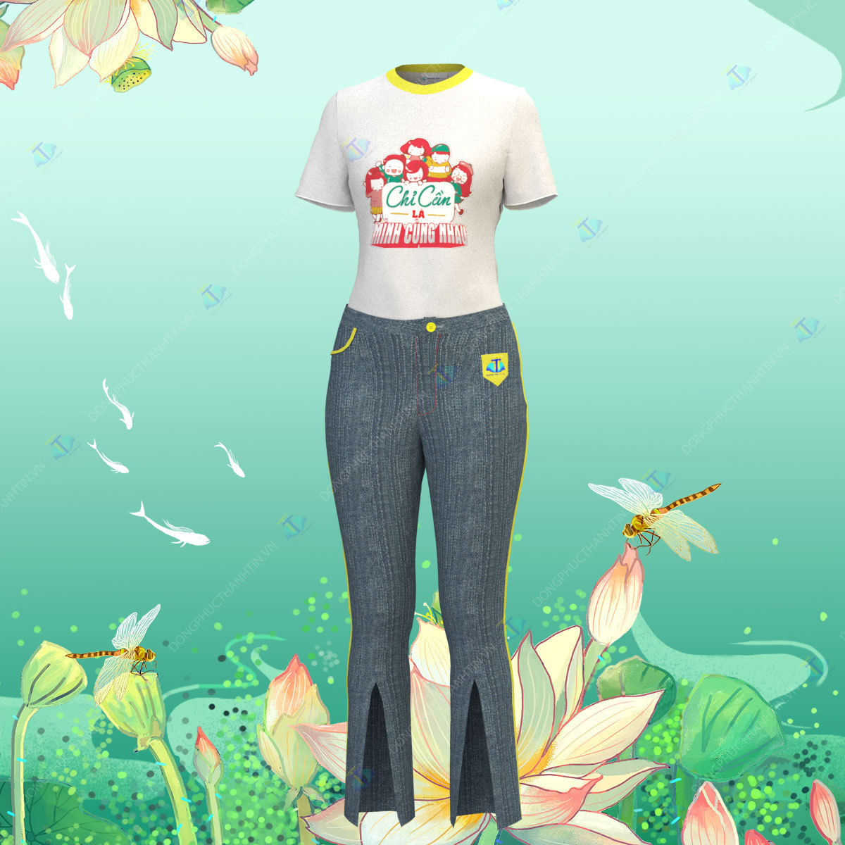 ĐỒNG PHỤC LỚP TMS 061