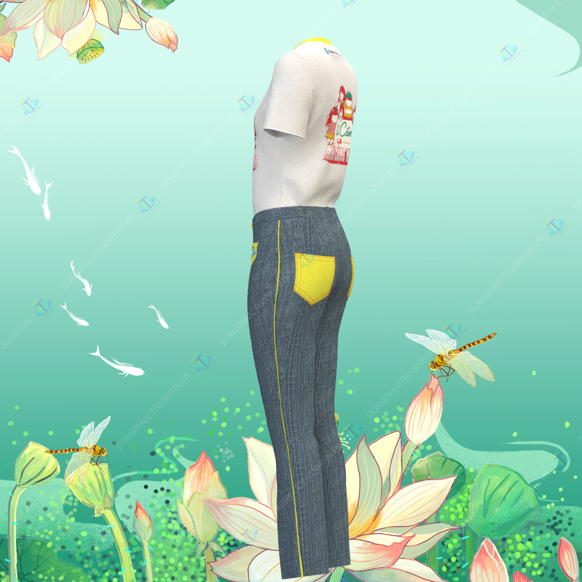 ĐỒNG PHỤC LỚP TMS 0610