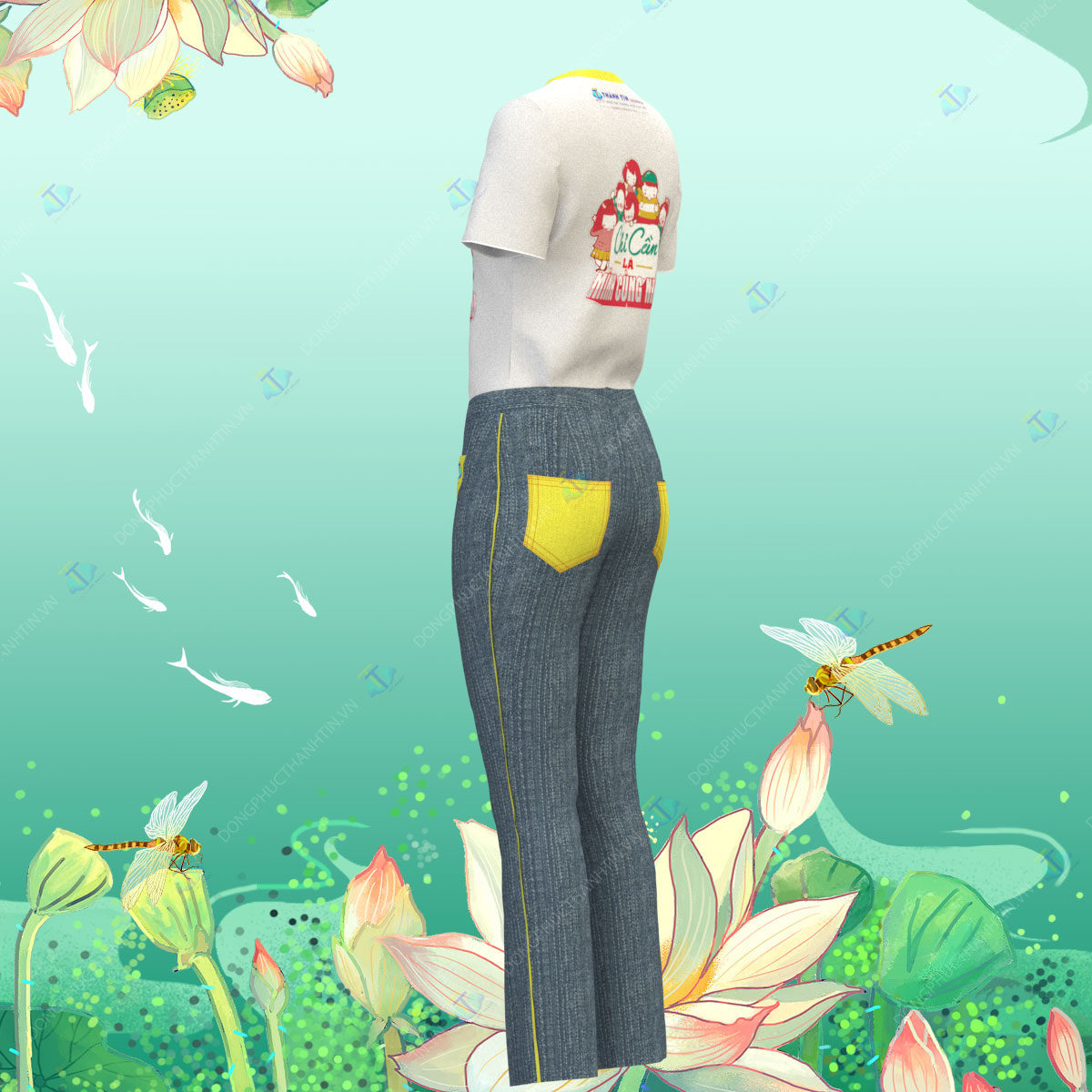 ĐỒNG PHỤC LỚP TMS 0611