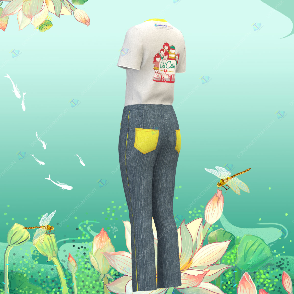 ĐỒNG PHỤC LỚP TMS 0612