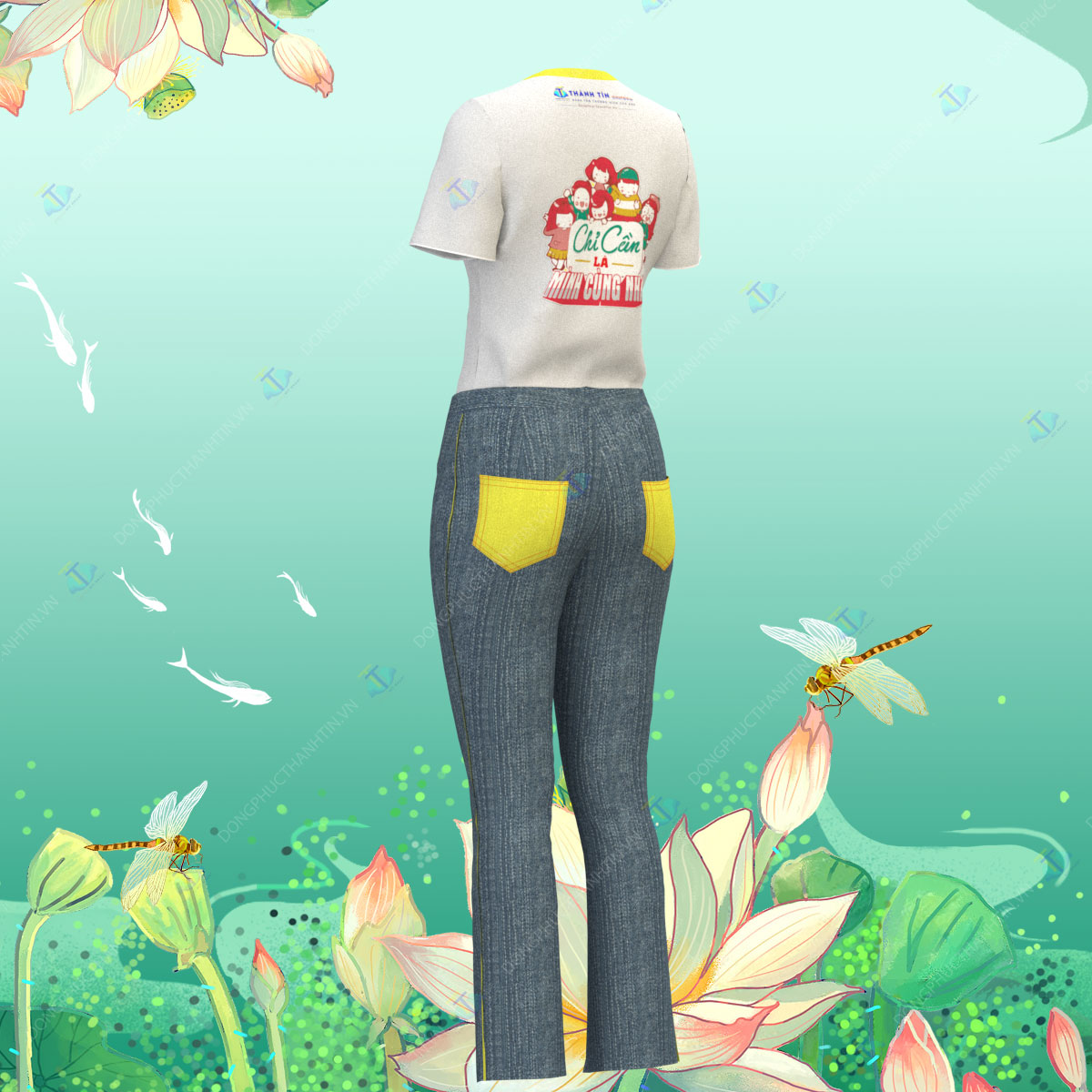 ĐỒNG PHỤC LỚP TMS 0613