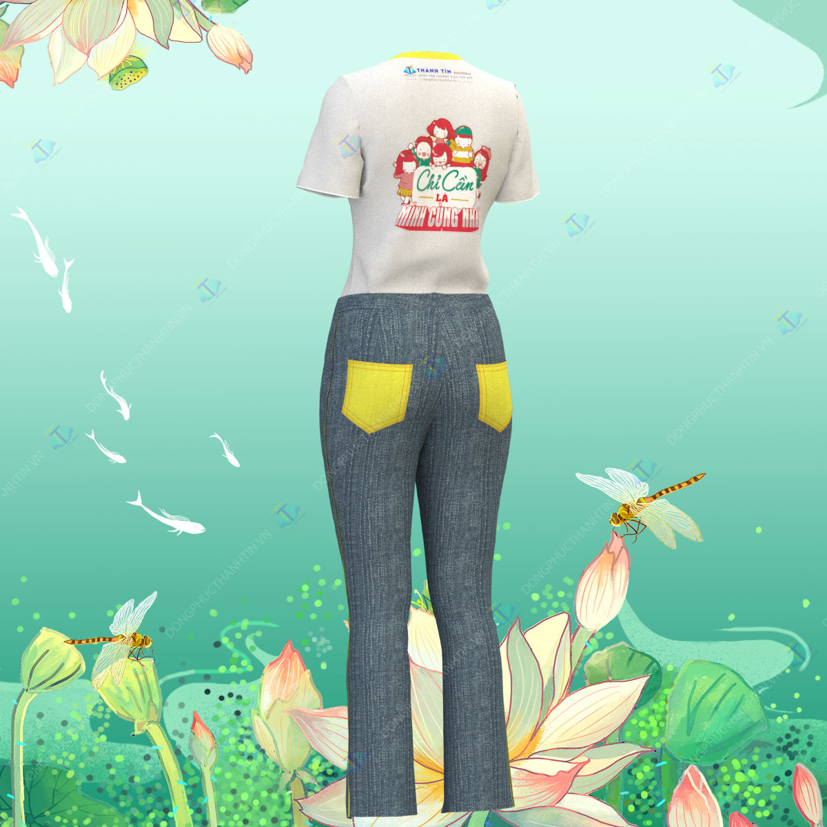 ĐỒNG PHỤC LỚP TMS 0614