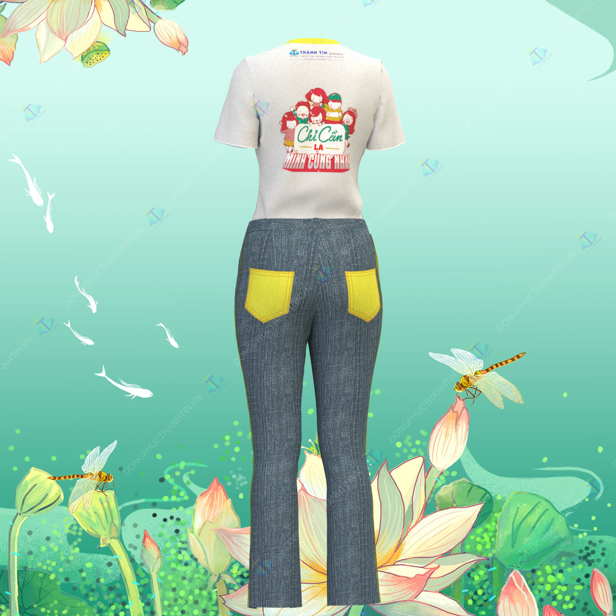 ĐỒNG PHỤC LỚP TMS 0615