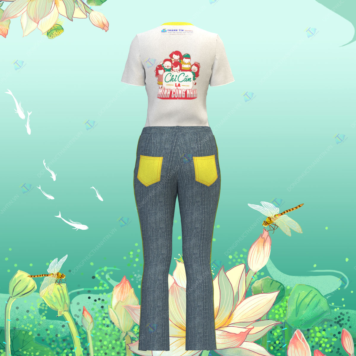 ĐỒNG PHỤC LỚP TMS 0616