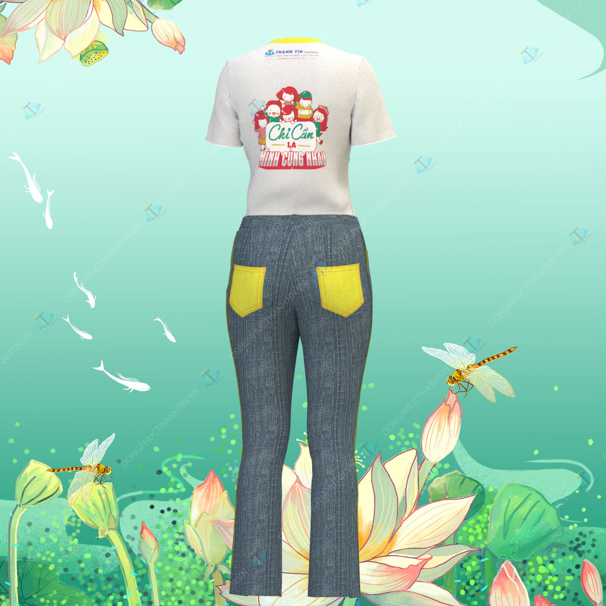 ĐỒNG PHỤC LỚP TMS 0617