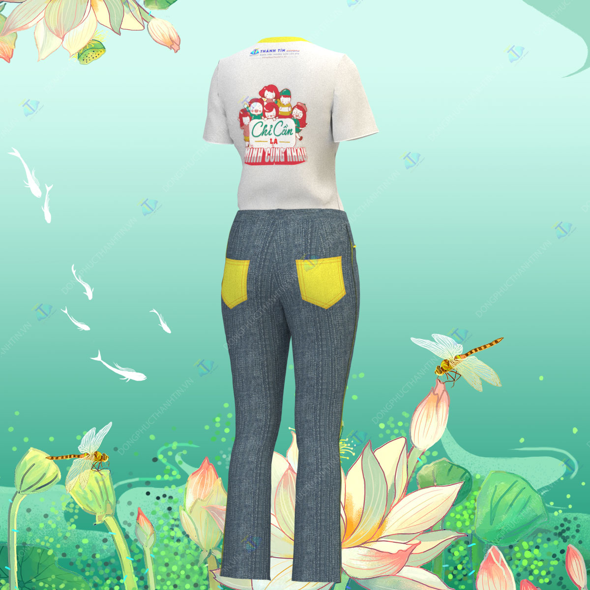 ĐỒNG PHỤC LỚP TMS 0618