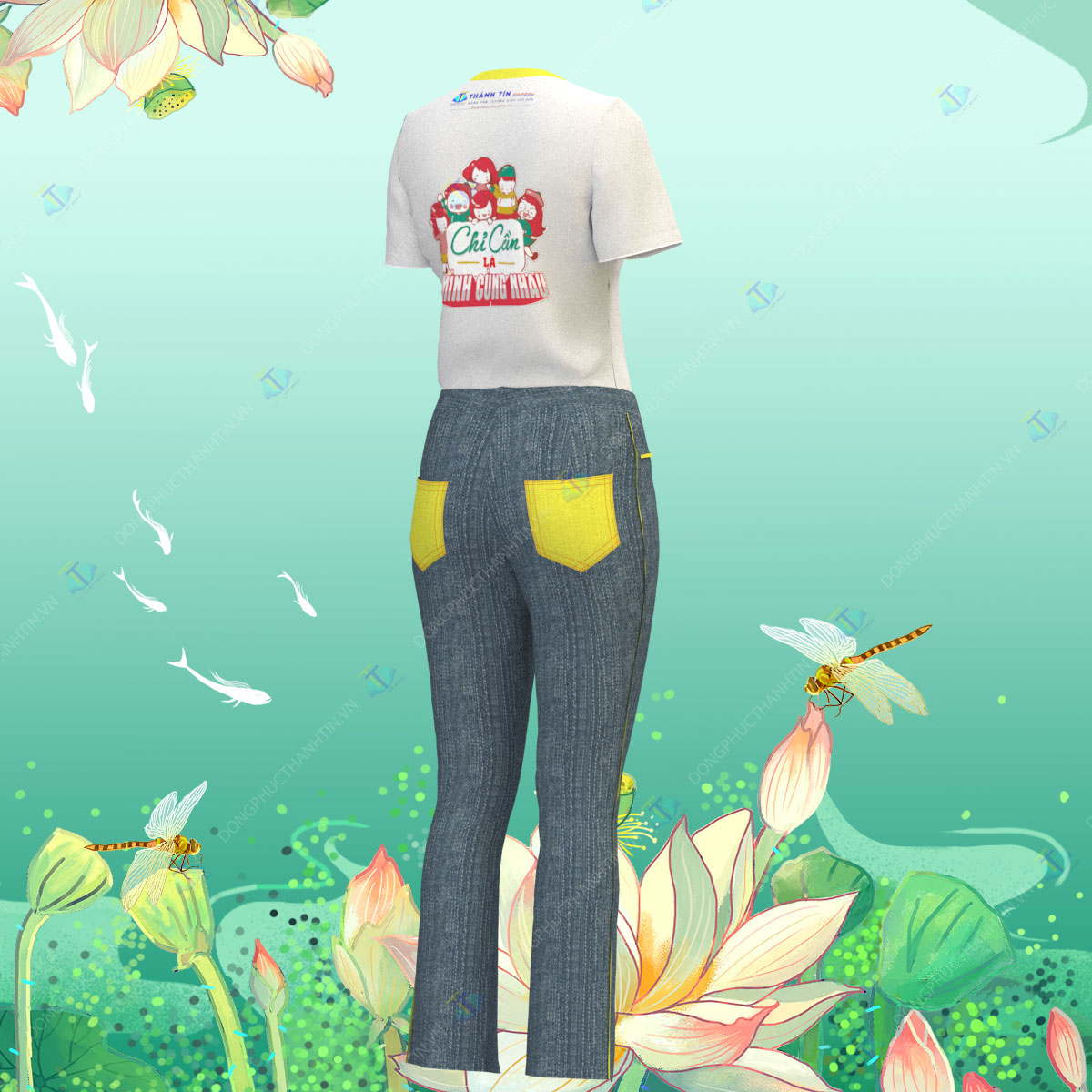 ĐỒNG PHỤC LỚP TMS 0619