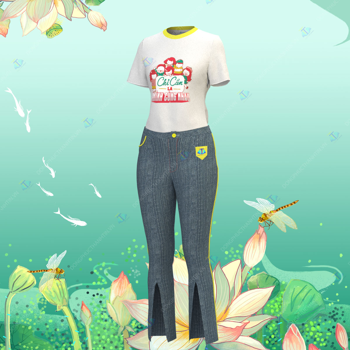 ĐỒNG PHỤC LỚP TMS 062