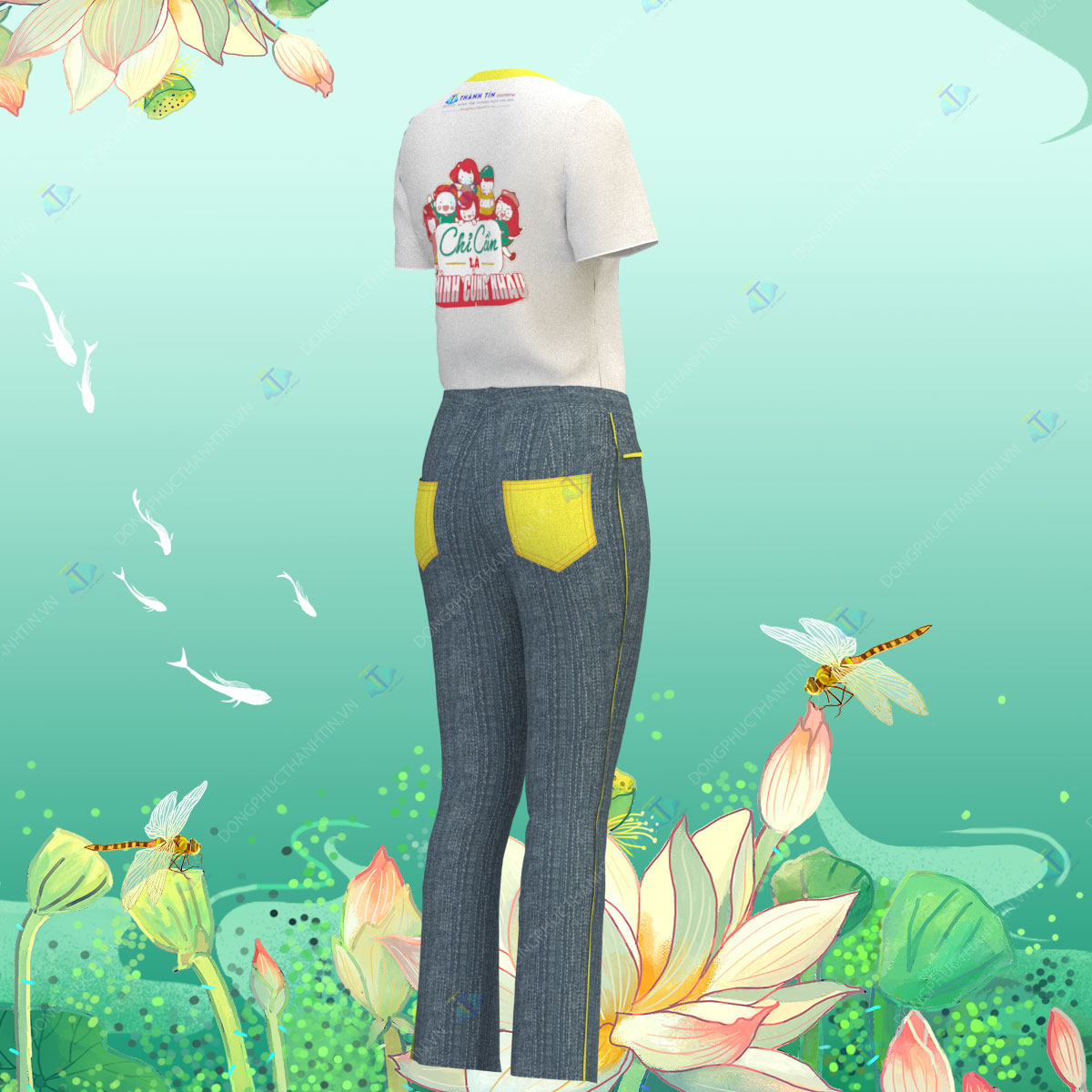 ĐỒNG PHỤC LỚP TMS 0620