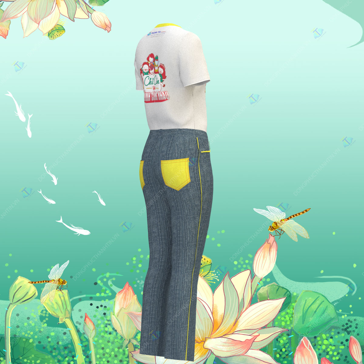 ĐỒNG PHỤC LỚP TMS 0621