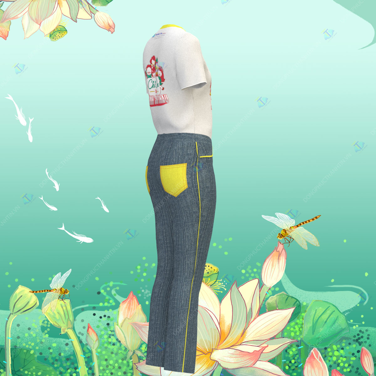 ĐỒNG PHỤC LỚP TMS 0622