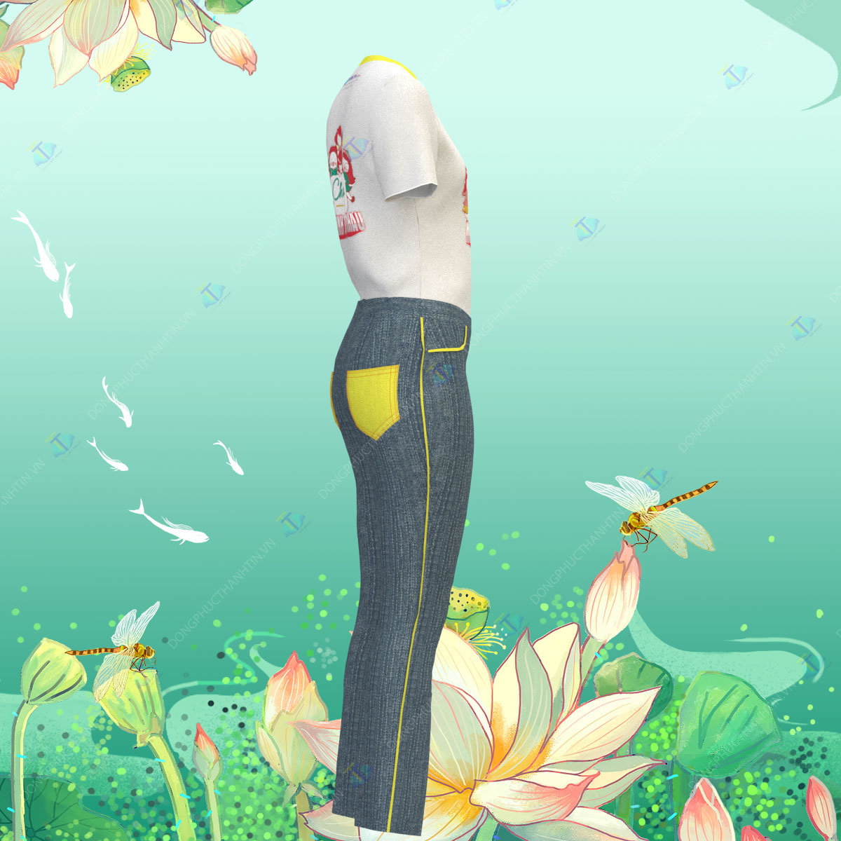 ĐỒNG PHỤC LỚP TMS 0623