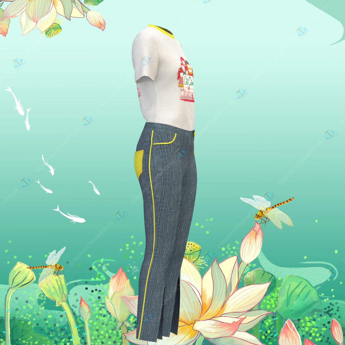 ĐỒNG PHỤC LỚP TMS 0626