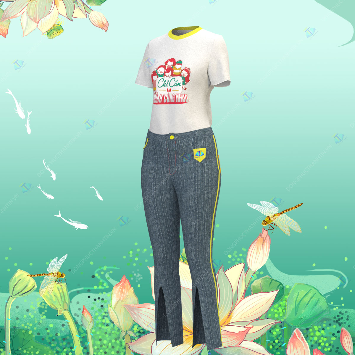 ĐỒNG PHỤC LỚP TMS 063