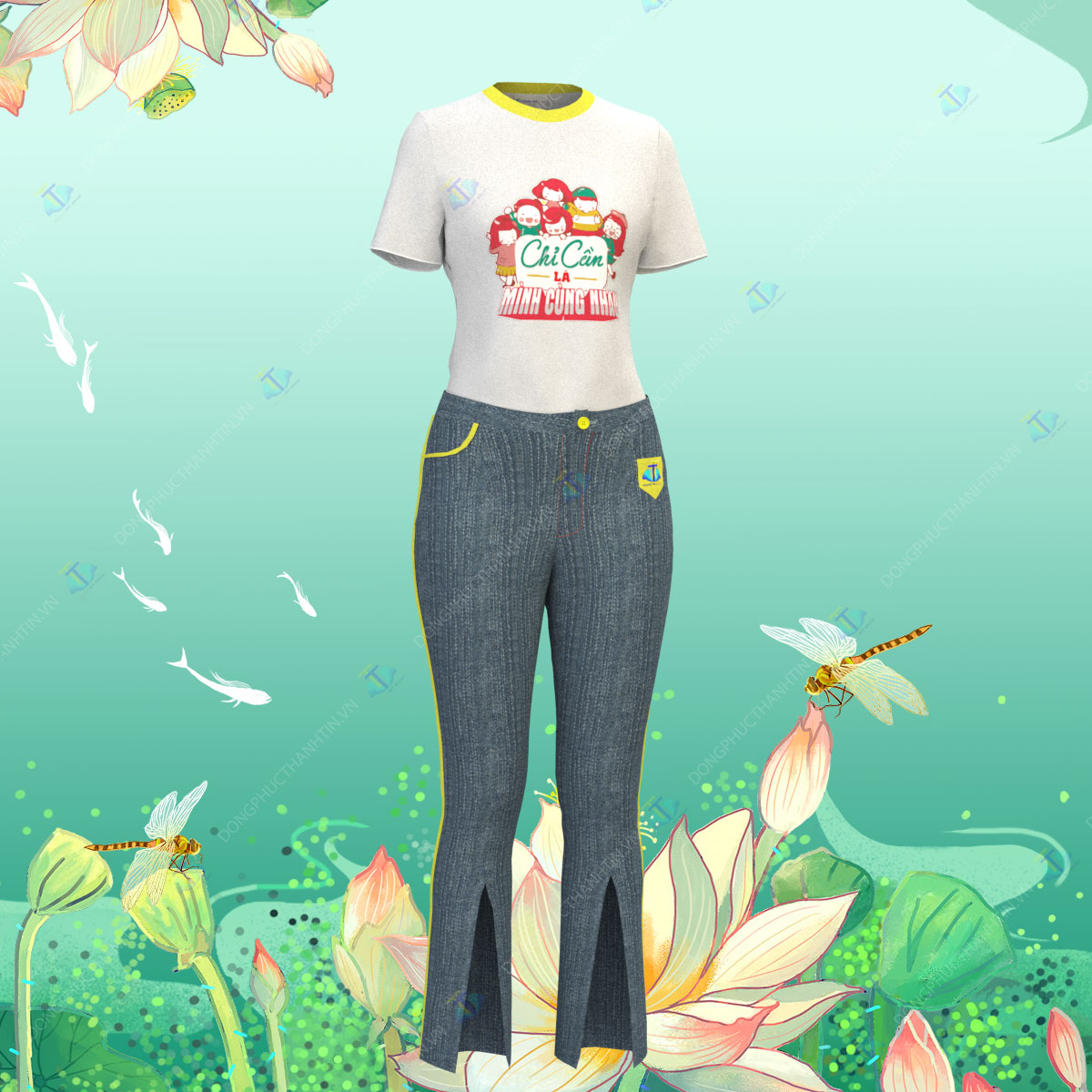 ĐỒNG PHỤC LỚP TMS 0631