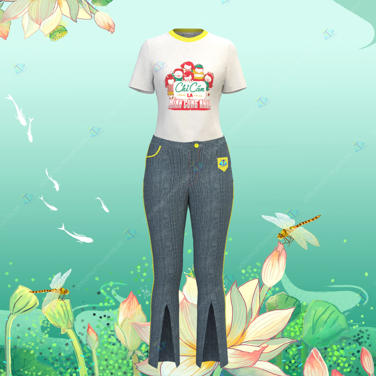 ĐỒNG PHỤC LỚP TMS 0632