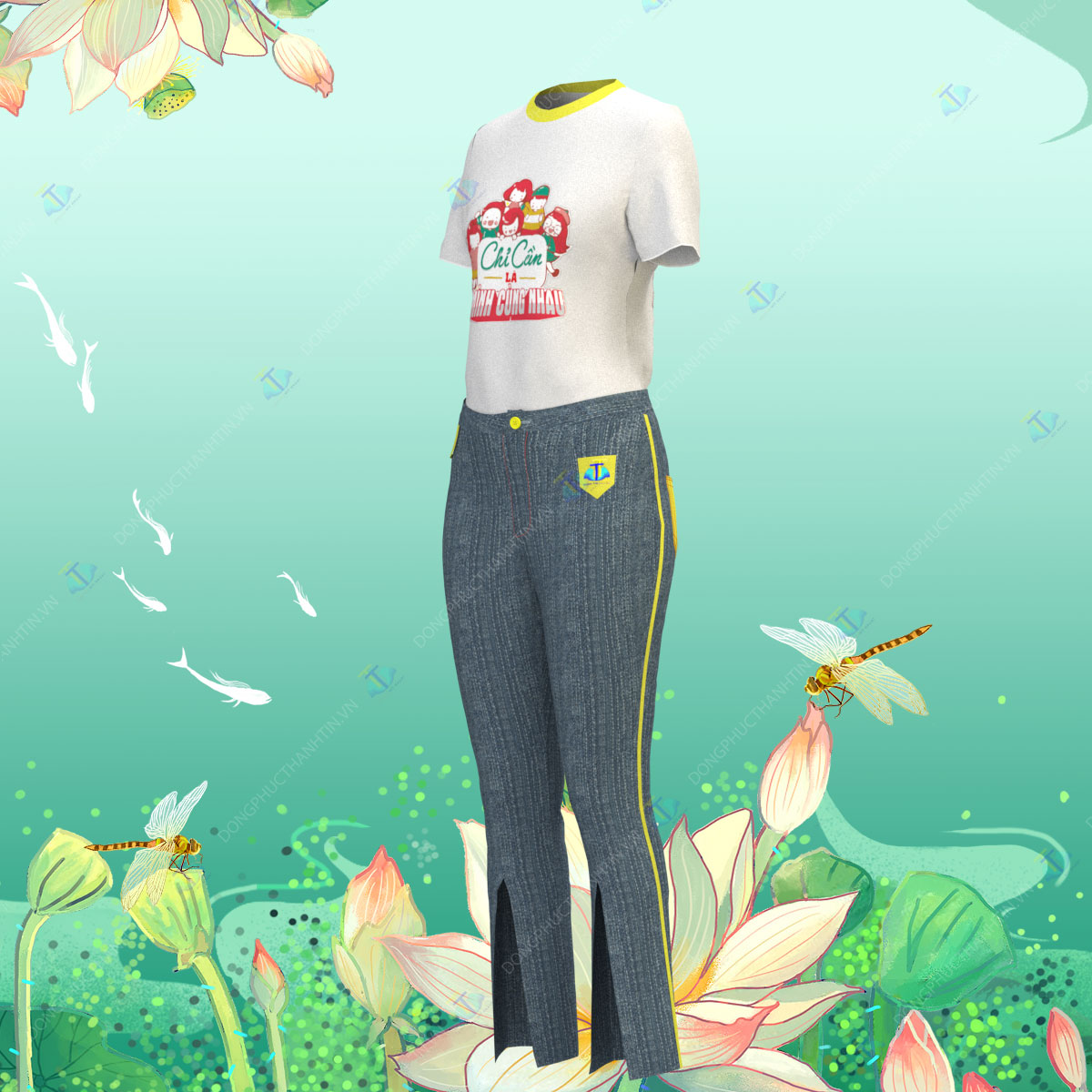 ĐỒNG PHỤC LỚP TMS 064