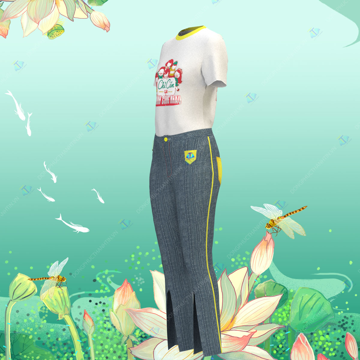 ĐỒNG PHỤC LỚP TMS 065