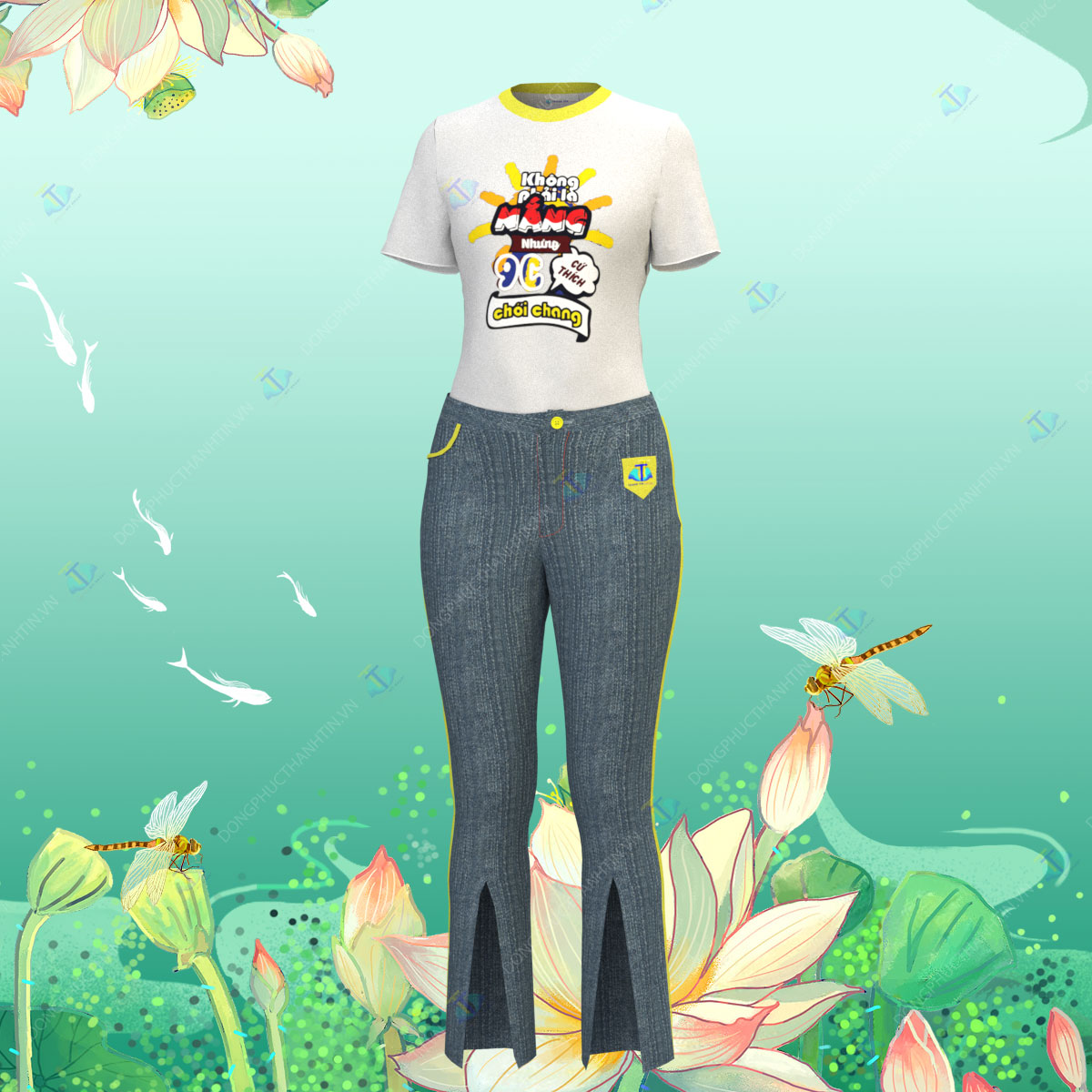 ĐỒNG PHỤC LỚP TMS 071