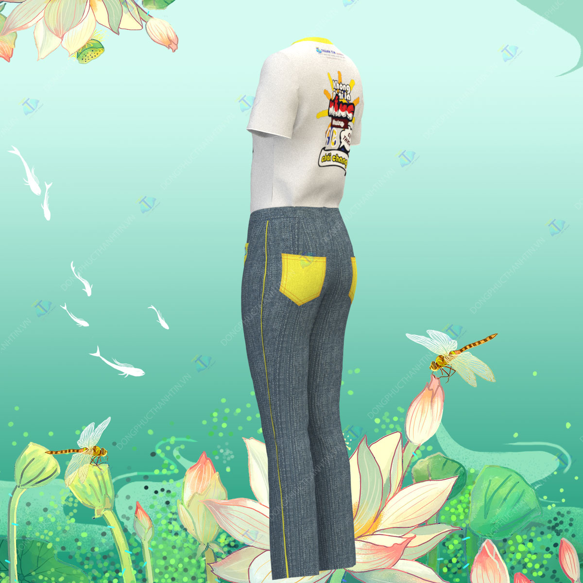 ĐỒNG PHỤC LỚP TMS 0711