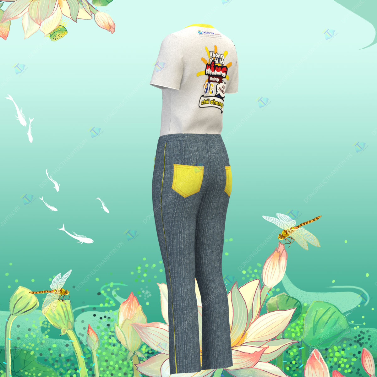 ĐỒNG PHỤC LỚP TMS 0712