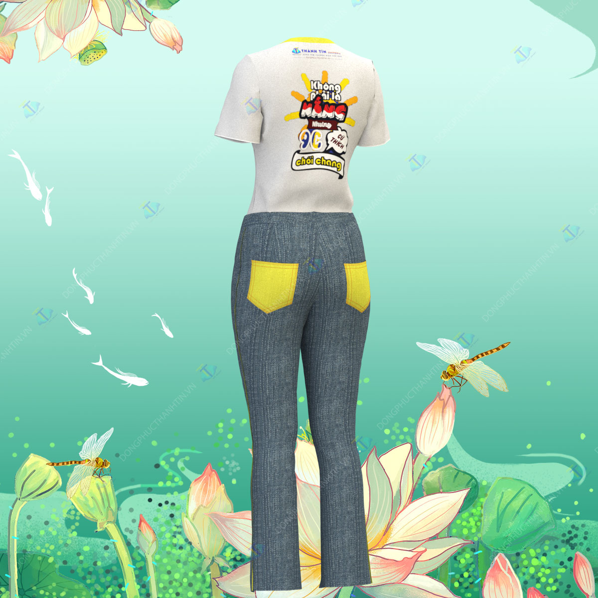 ĐỒNG PHỤC LỚP TMS 0714