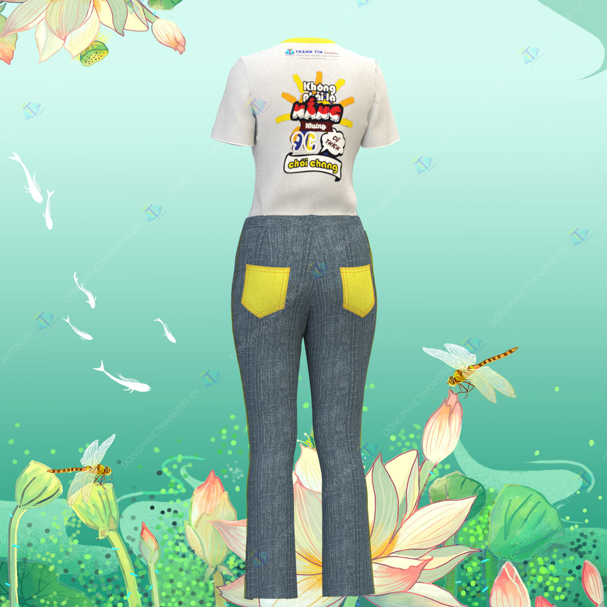 ĐỒNG PHỤC LỚP TMS 0715