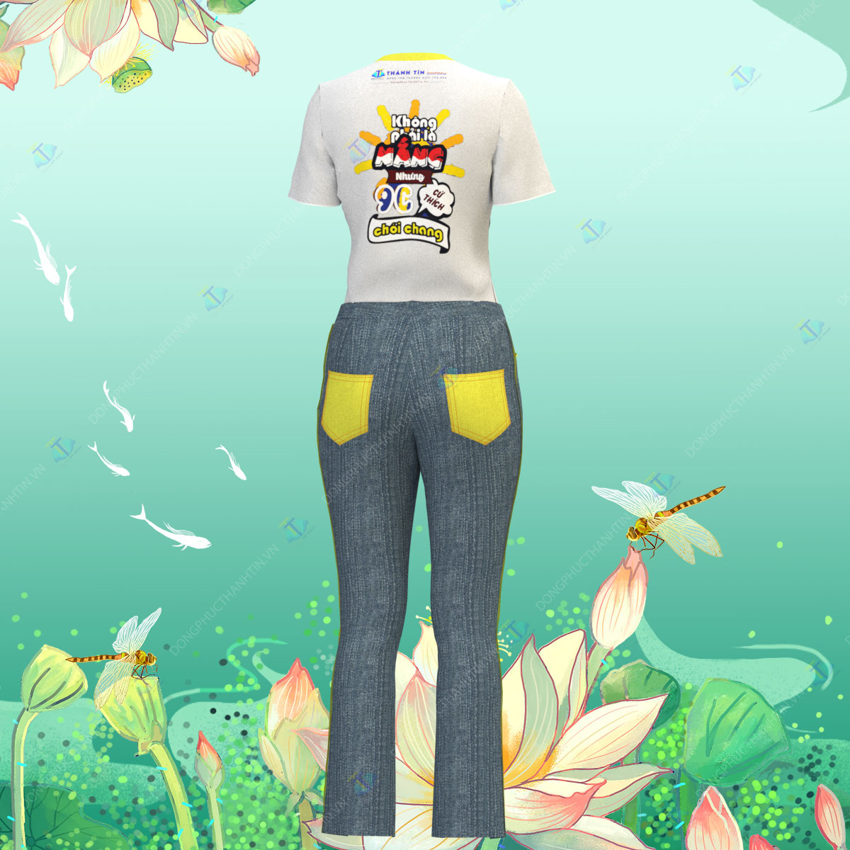 ĐỒNG PHỤC LỚP TMS 0717