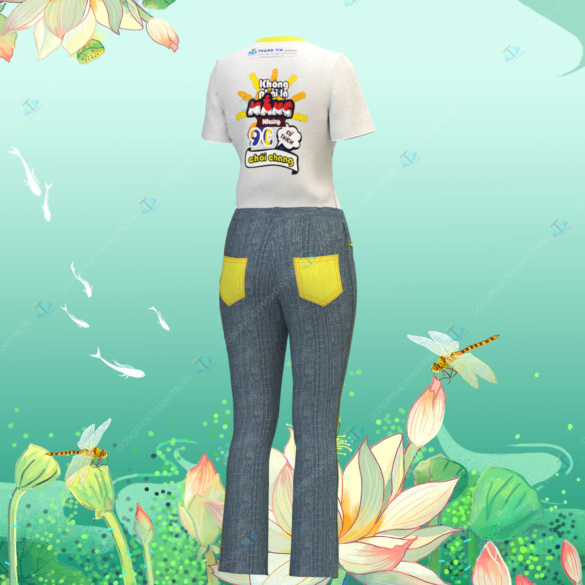 ĐỒNG PHỤC LỚP TMS 0718