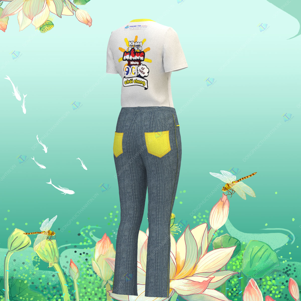 ĐỒNG PHỤC LỚP TMS 0719