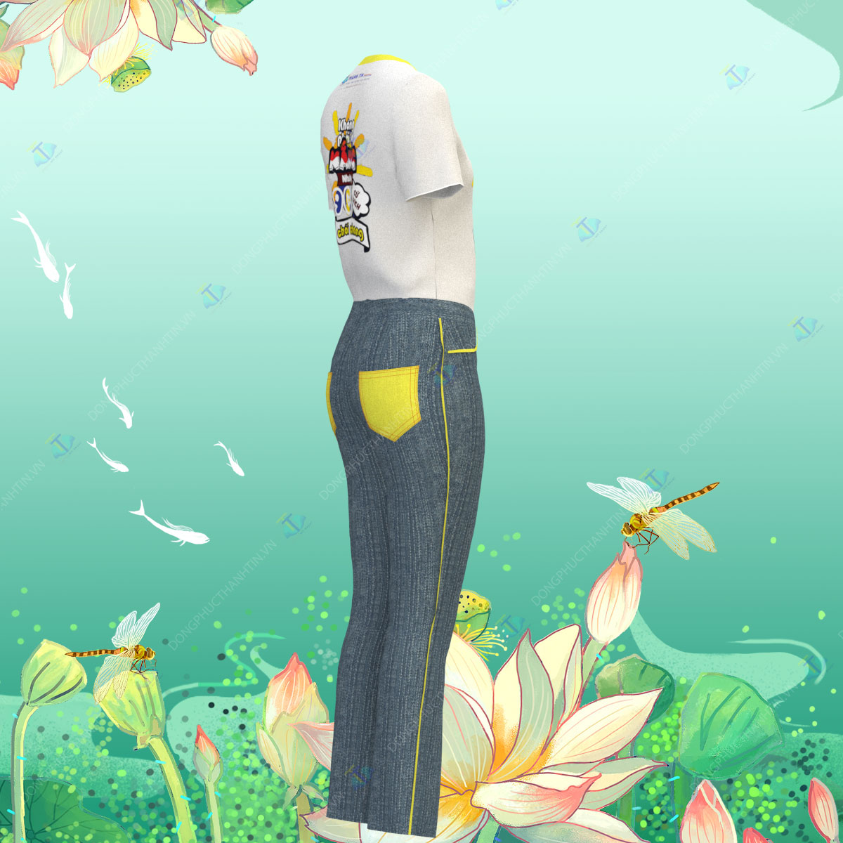 ĐỒNG PHỤC LỚP TMS 0722