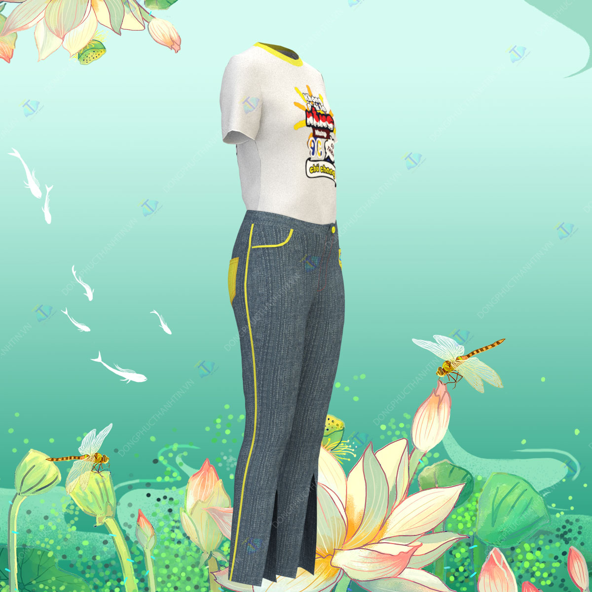 ĐỒNG PHỤC LỚP TMS 0727