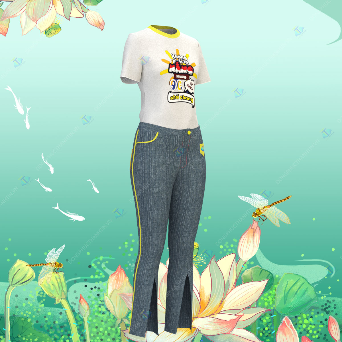 ĐỒNG PHỤC LỚP TMS 0729