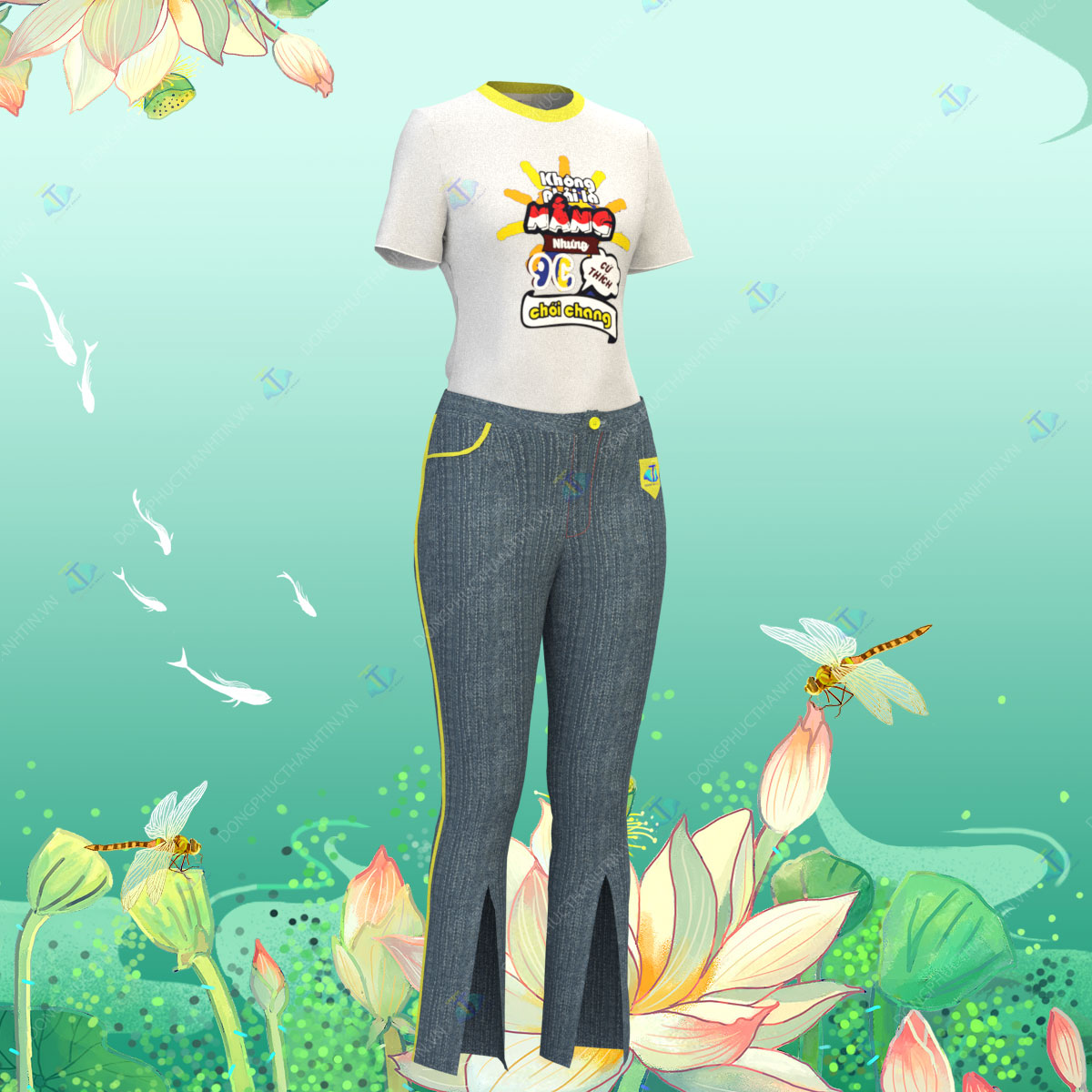 ĐỒNG PHỤC LỚP TMS 0730