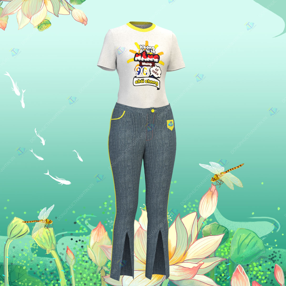 ĐỒNG PHỤC LỚP TMS 0731