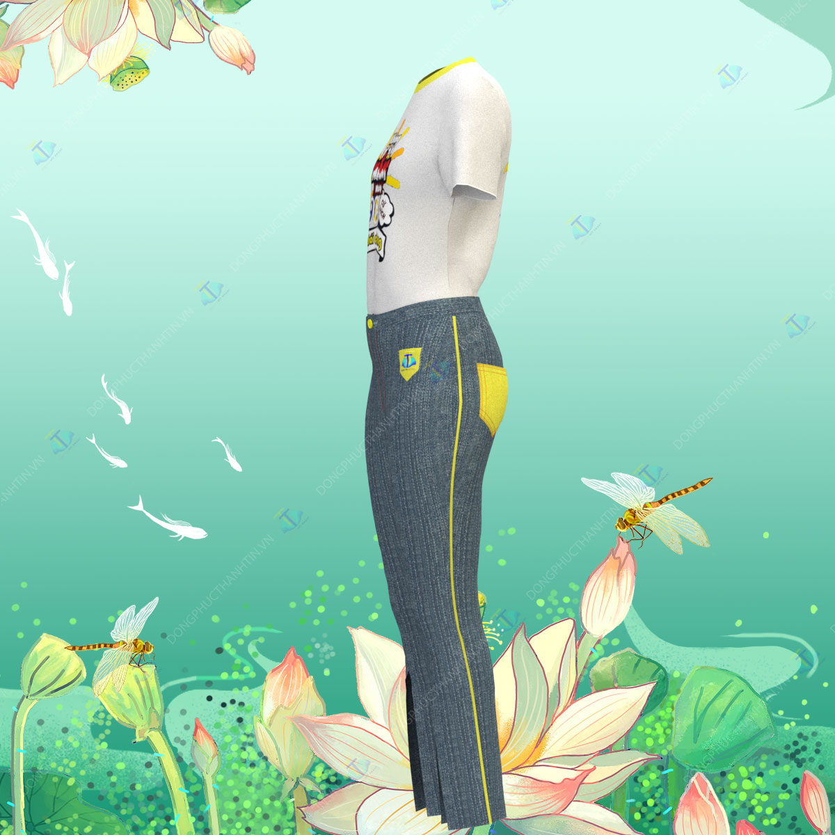 ĐỒNG PHỤC LỚP TMS 077