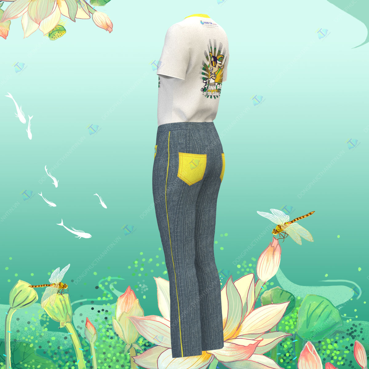 ĐỒNG PHỤC LỚP TMS 0810