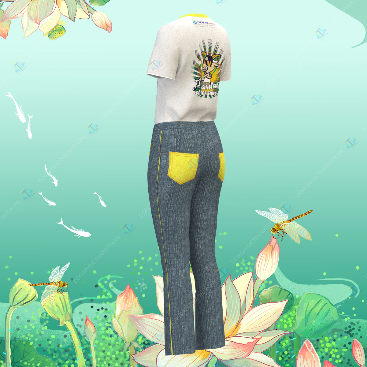 ĐỒNG PHỤC LỚP TMS 0811