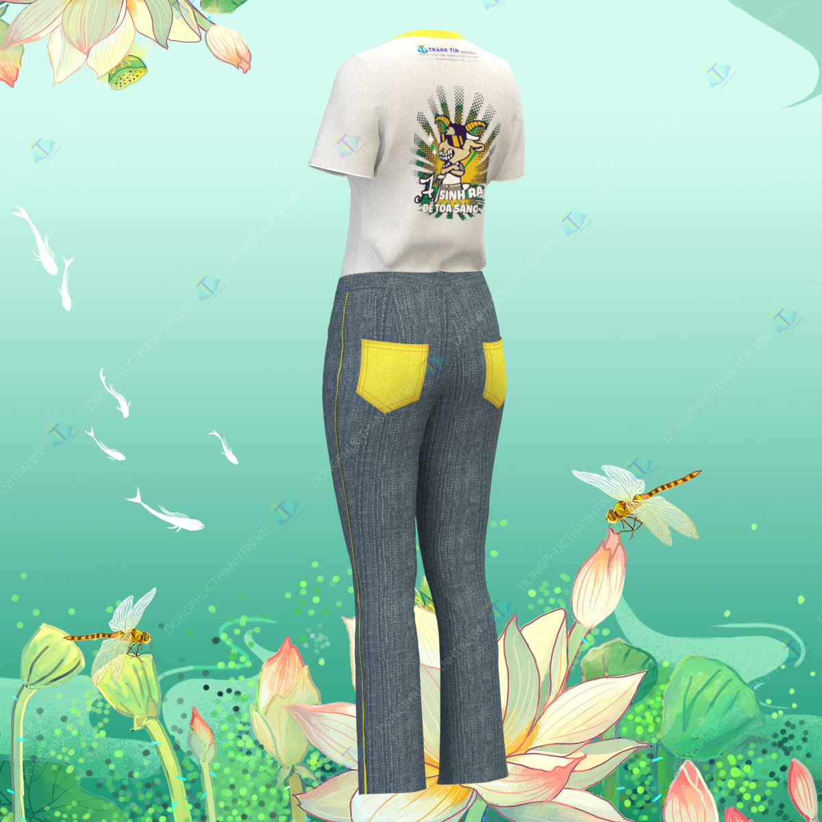 ĐỒNG PHỤC LỚP TMS 0812