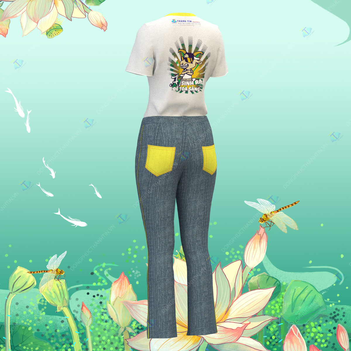 ĐỒNG PHỤC LỚP TMS 0813